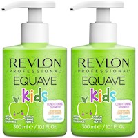 Dúo Shampoo para Niños Revlon Equave Kids 300ml